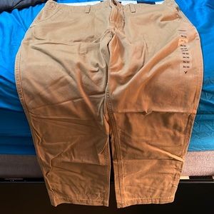 American Eagle cargo slacks